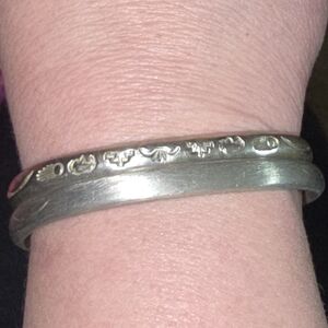 Sterling Silver Bangle Bracelets